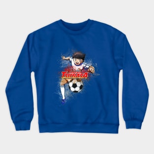 Captain Tsubasa Popart Crewneck Sweatshirt